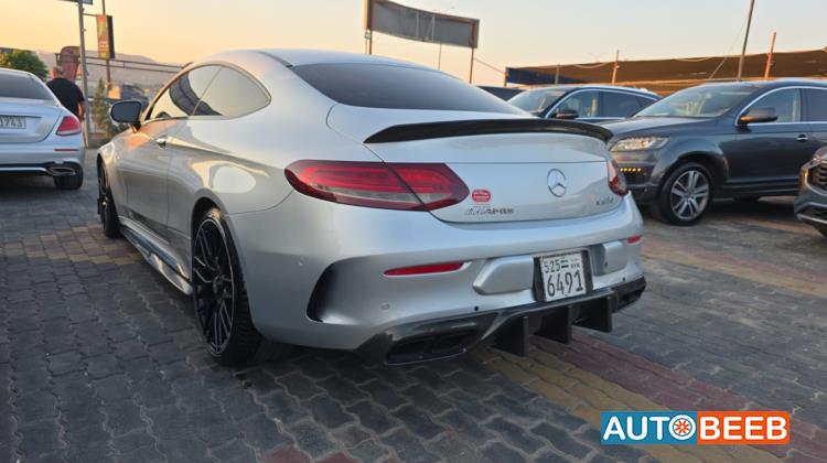 مرسيدس بنز C63 2017